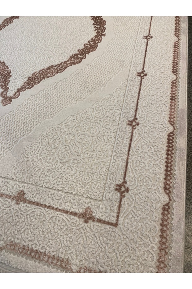 Pembe salon kalın halısı - 2