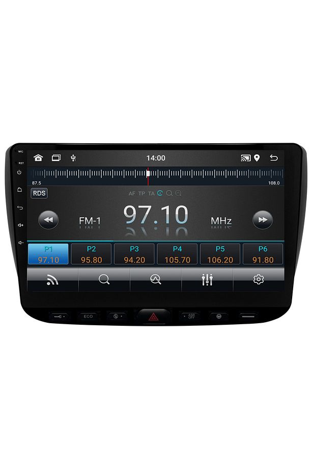 Fiat Punto Urban Android Multimedya Sistemi (2012-2018) CRV-4105XR - 5