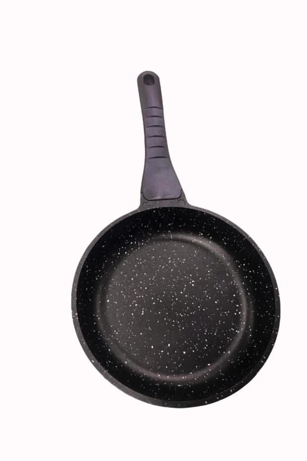Burak Eda Döküm Granit 24 cm Tava - 2