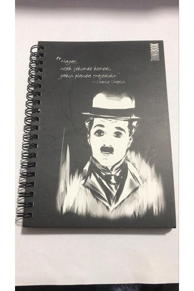 Black Notebook 10X14 cm - 3
