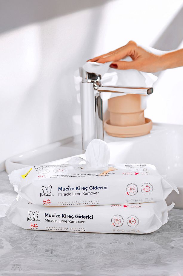 Easy Clean XXL Kireç Temizleyici Yüzey Temizlik Havlusu 150 Yaprak - 3