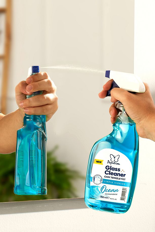 Avantajlı Paket Cam Temizleyici İz Bırakmayan Formül 2x750ml (1500ml) - 6