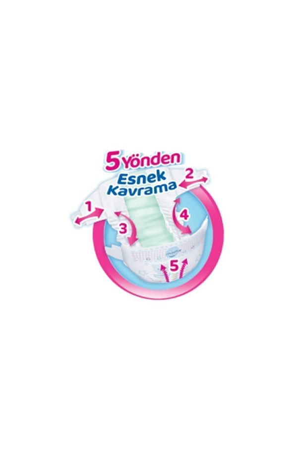 Bebek Bezi Ultra Fırsat Paketi 6 Numara 62 Adet X 2 Paket - 2