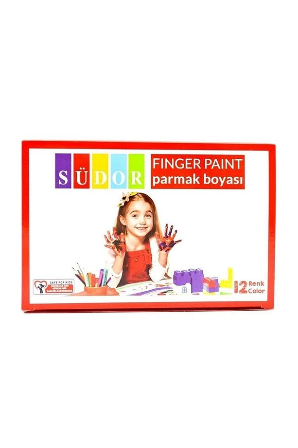 Parmak Boyası Set 12x30 Ml - 4
