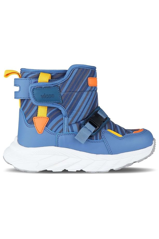 Karoo Phylon Kauçuk Taban Ortopedik Unisex Çocuk Kar Botu Kot - 3