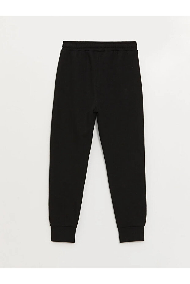 Beli Lastikli Erkek Çocuk Jogger Pantolon - 2
