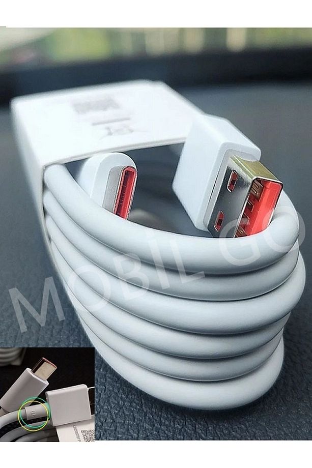 Xiaomi Redmi Note 8 8 Pro 9 9 Pro 10 10 Pro 11 11 Pro Uyumlu Type C Girişli Hızlı Şarj Kablosu - 2