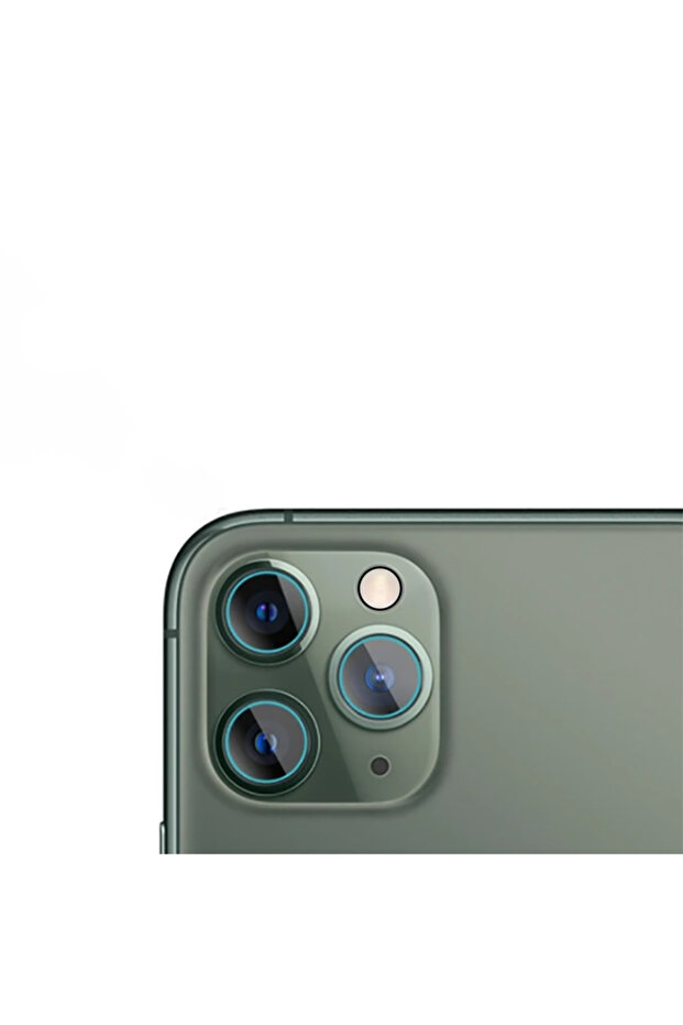 iPhone 12 Pro Compatible Camera Bottom Protective Glass Film-Colorless