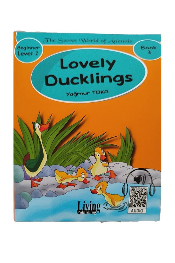 Ilkokul 3. 4 Sınıflar Çocuklara Ingilizce Okuma Hikaye - 10 Kitap 2. Düzey Alıştırmalı Qr Kodlu - 7