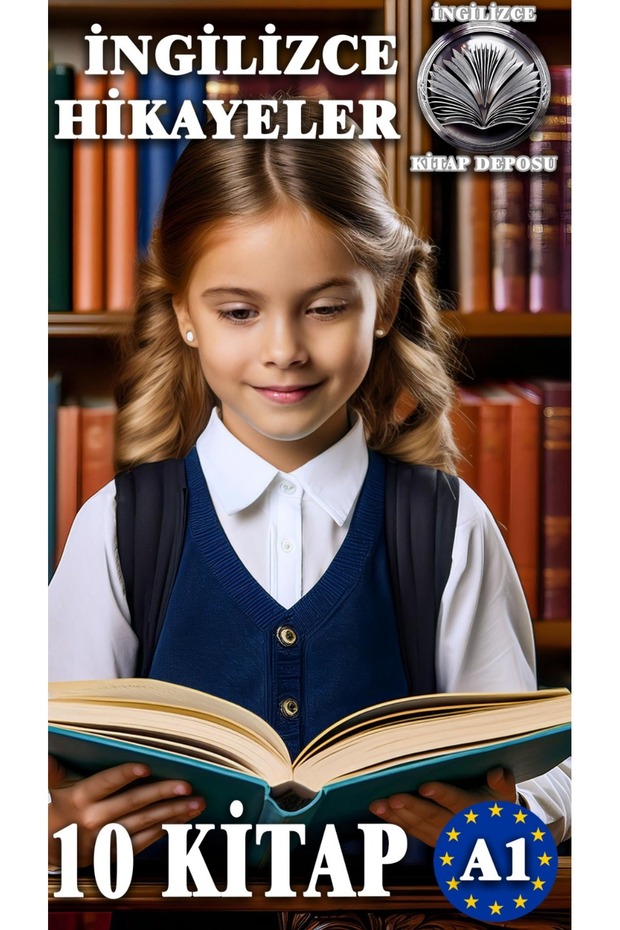 10 كتب قراءة قصصية باللغة الإنجليزية - 3. المستوى - المرحلة المتوسطة - المستوى المتوسط A.1 - مجموعة مُرمَّزة Q.R