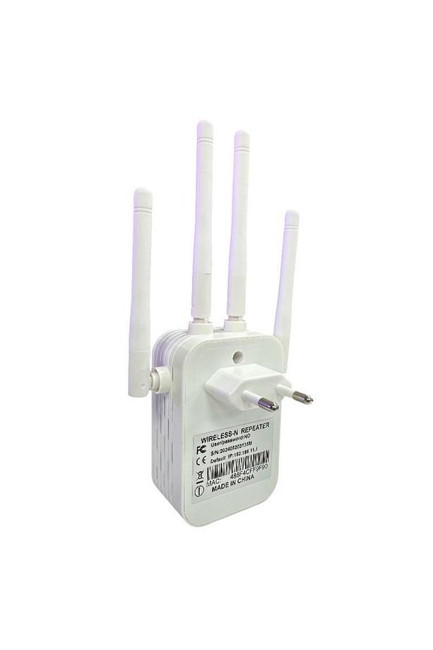 A18 Wifi Repeater Access Point 300Mbps 4Antenli WPS Özellikli - 4