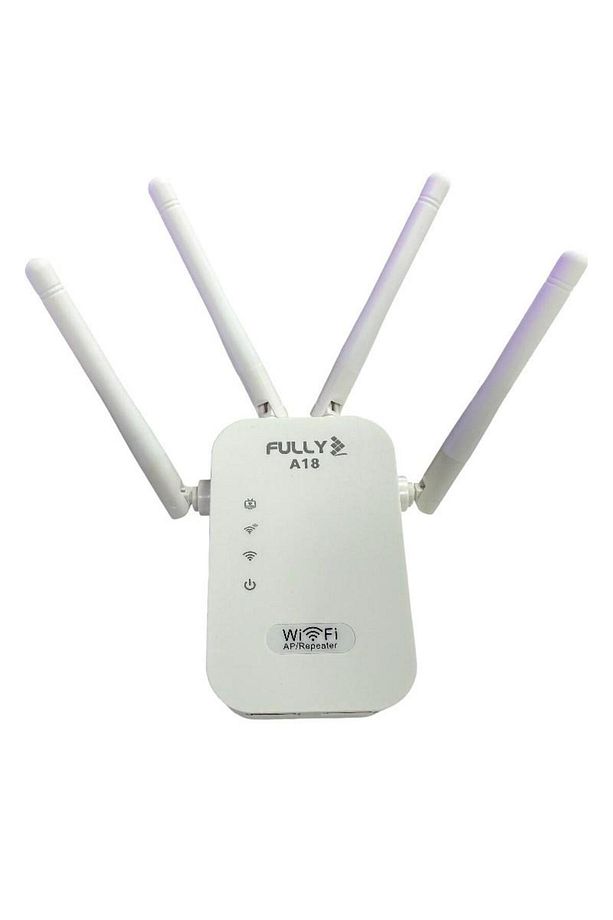A18 Wifi Repeater Access Point 300Mbps 4Antenli WPS Özellikli - 3