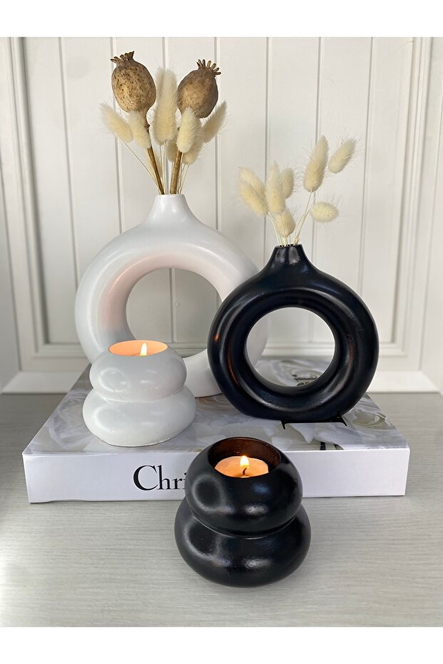 HALKA VAZO VE ŞAMDAN SETİ - 1