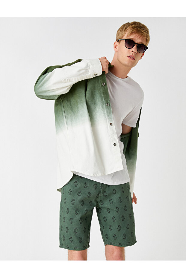 Seahorse Printed Shorts