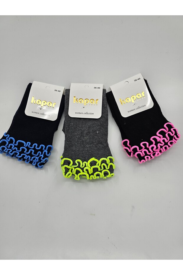 3 lü marul çorap - 1