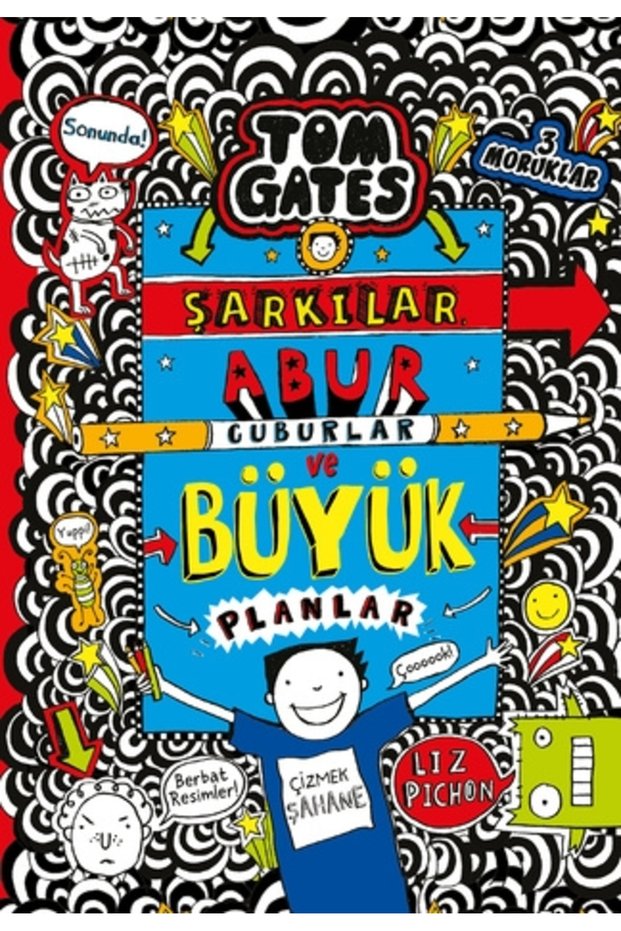 Tom Gates - 14 Şarkılar, Abur Cuburlar ve Büyük Planlar (Hardcover)