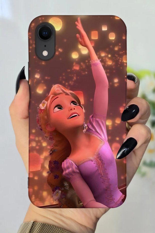 حافظة سيليكون مطبوعة عالية الدقة متوافقة مع هاتف Apple iPhone XR