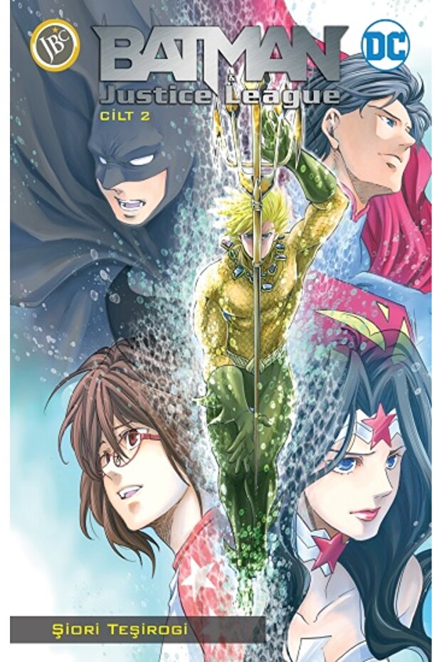 Batman ve Justice League Cilt 2
