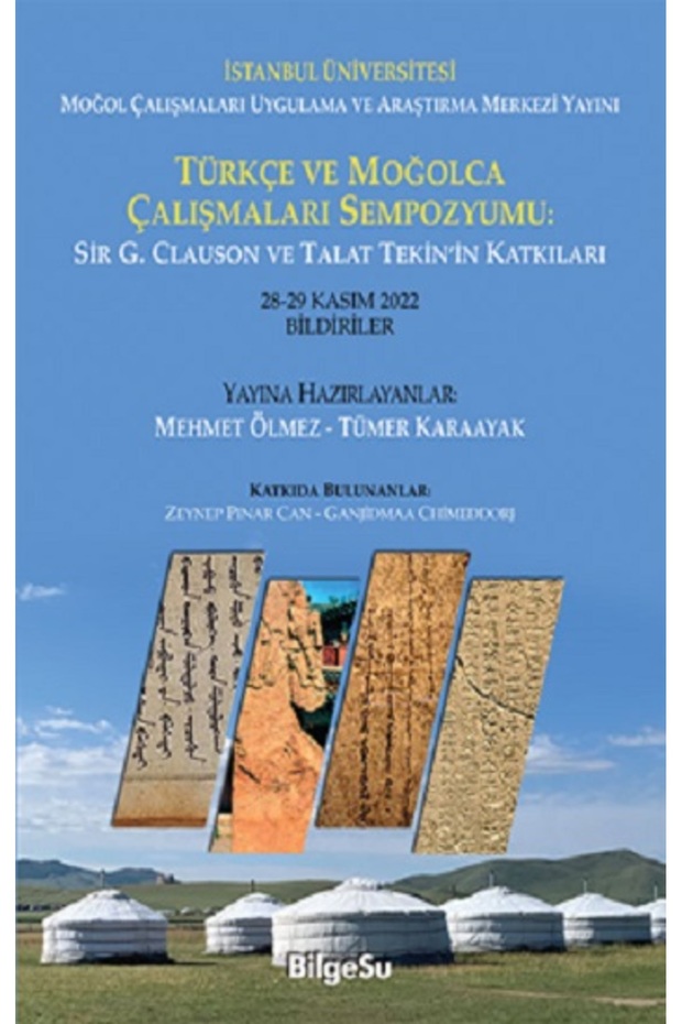 Türkçe ve Moğolca Çalışmaları Sempozyumu