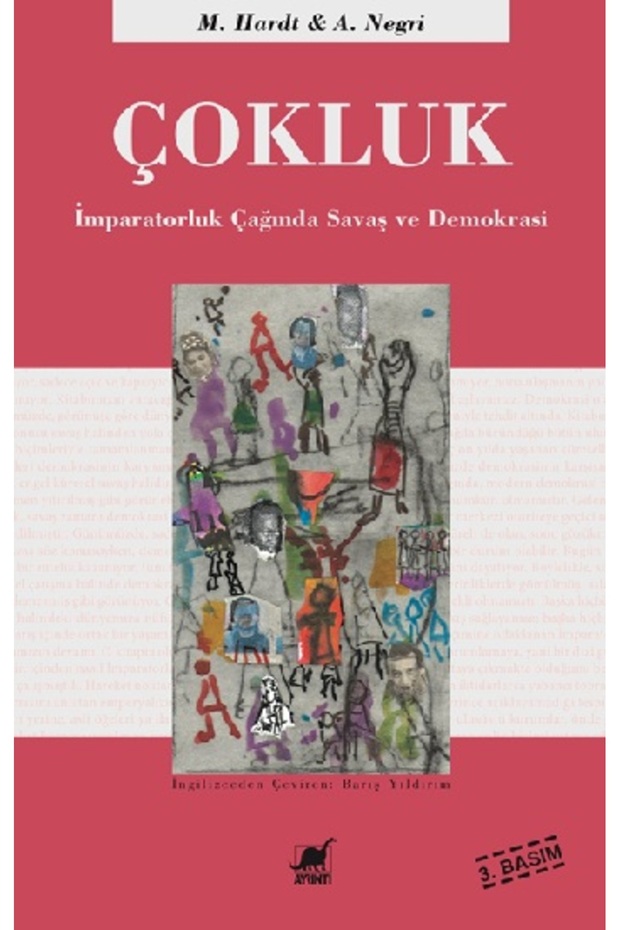 Çokluk Michael Hardt & Antonio Negri Book 400 Pages Ayrıntı Yayınları