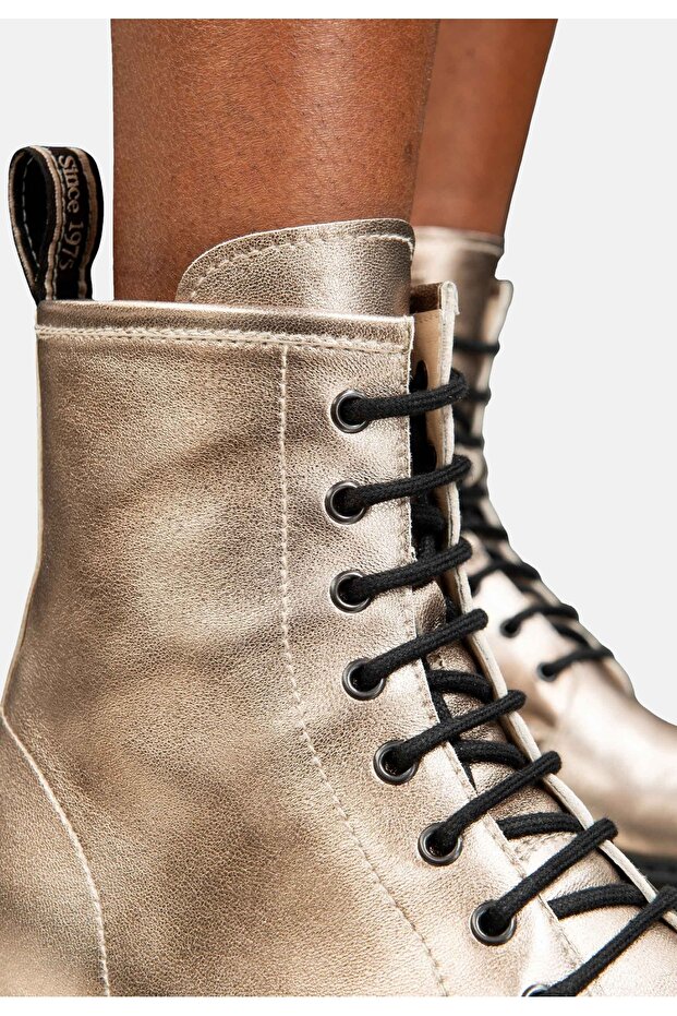Schnürstiefelette Stiefelette - 4