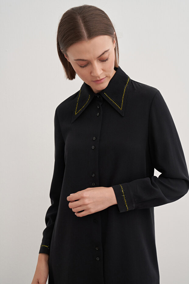 Gömlek Yaka Tunik - 5