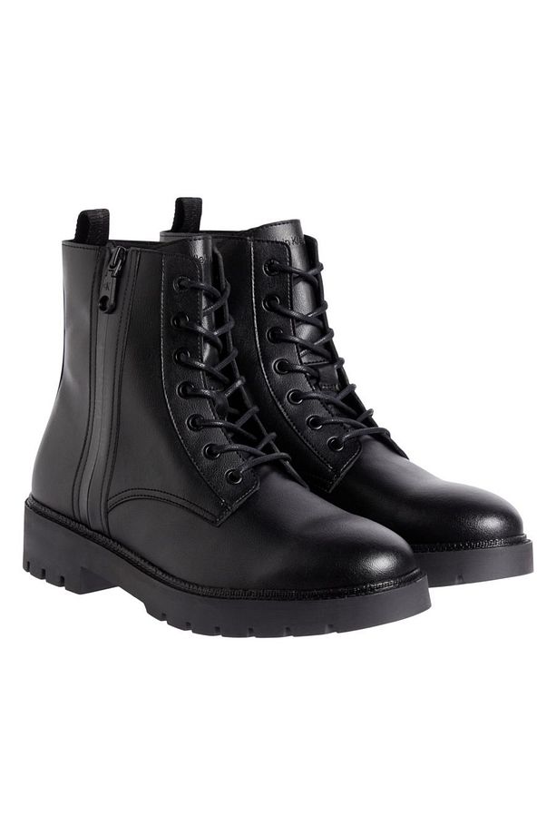 COMBAT MID LACEUP BOOT LTH - 3