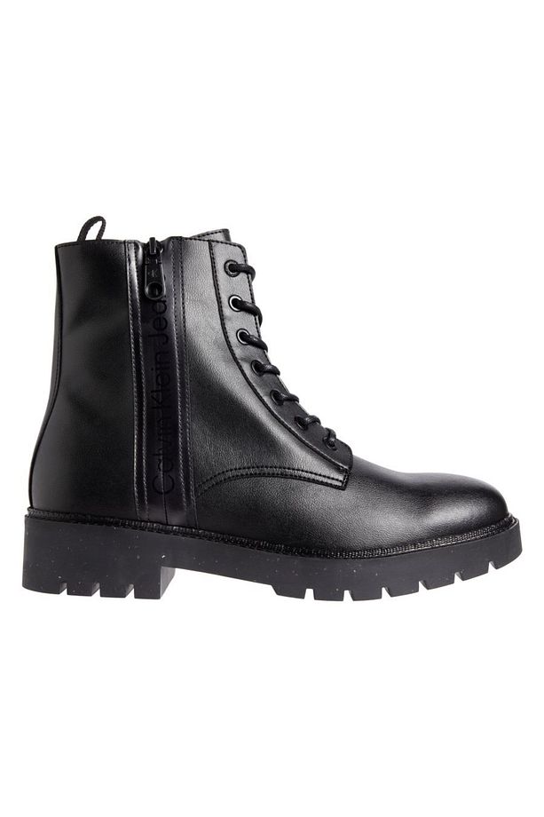 COMBAT MID LACEUP BOOT LTH - 2