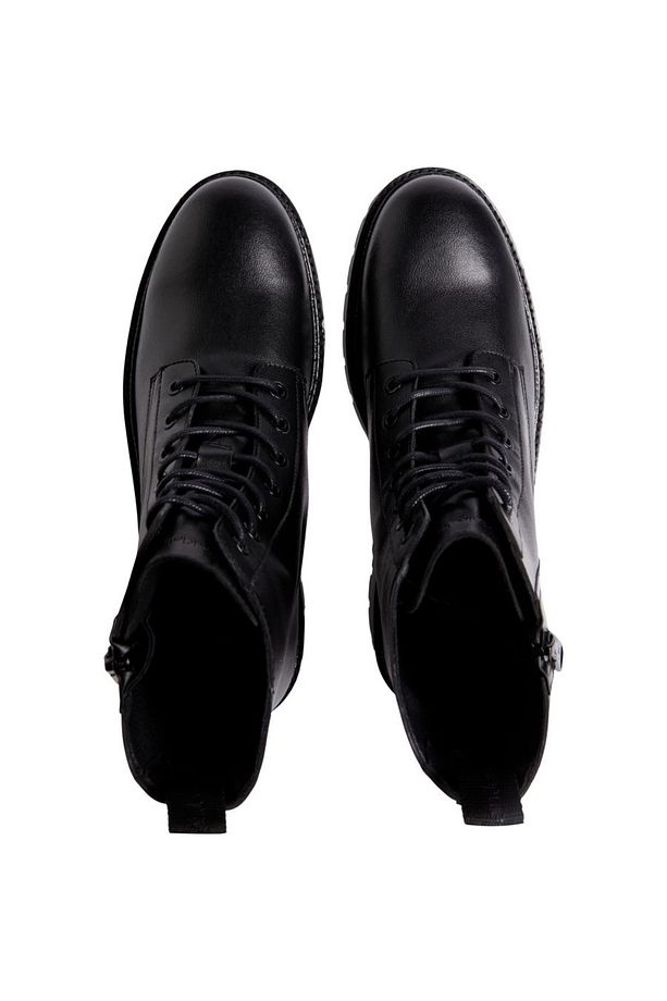 COMBAT MID LACEUP BOOT LTH - 6