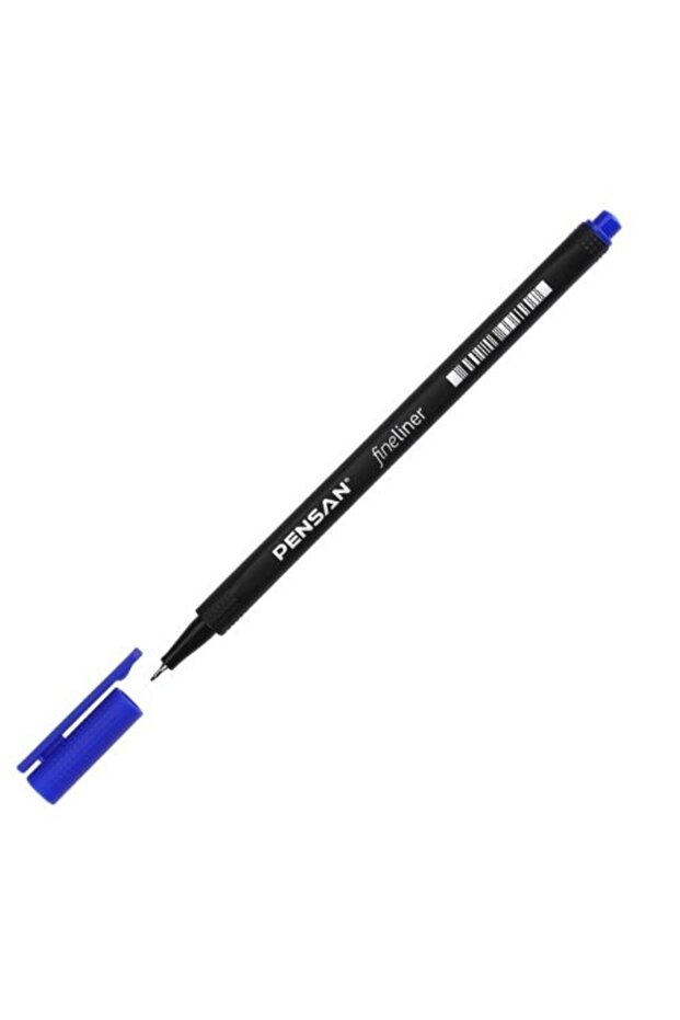 6500 Fineliner Mavi - 1