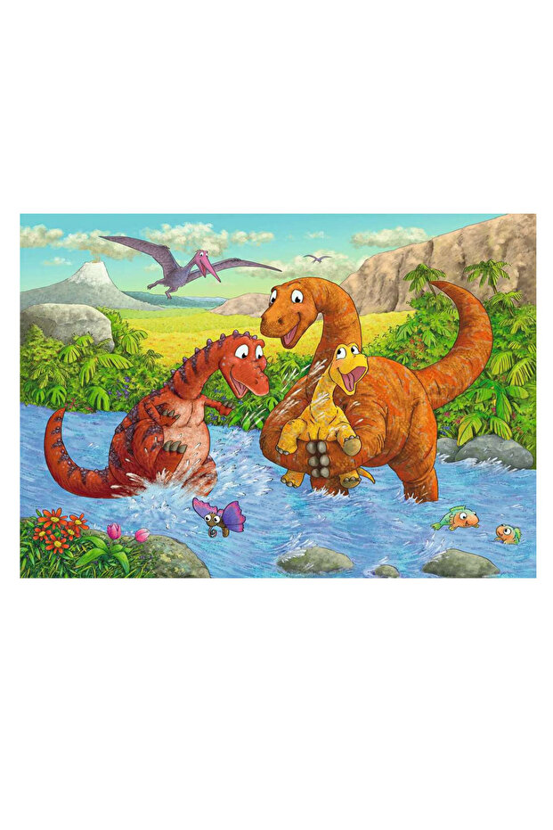 2x24 Puzzle Dinozorlar RPK050307 - 3