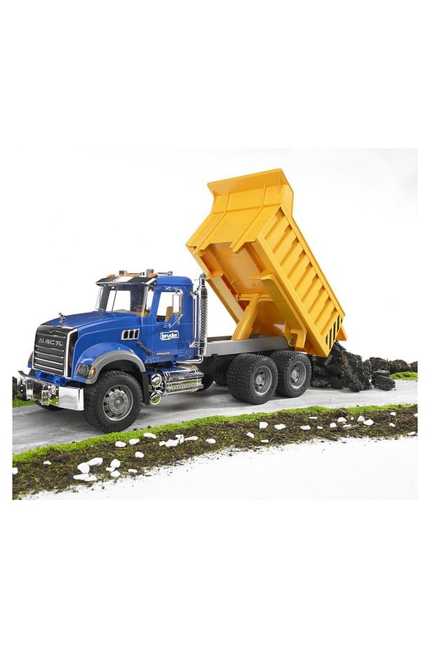Oyuncak Mack Granite Damperli Kamyon BR02815 - 2