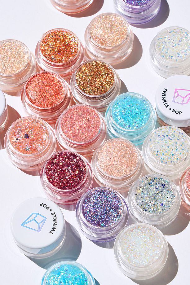 Çok Amaçlı Kullanım İçin Yoğun Sim İçerikli Jel Twinkle Pop JellyGlitter(#6 Bronze Banzzak - 8