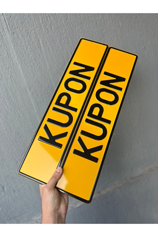 KUPON DEKOR PLAKA - 2