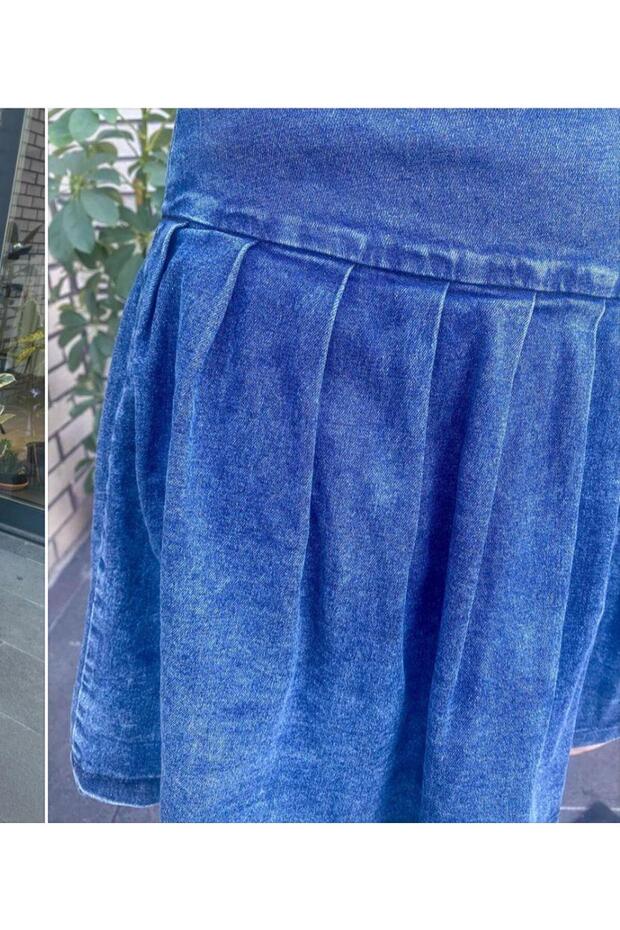 Bebeplus 27712 Kadın Pileli Etek - 3