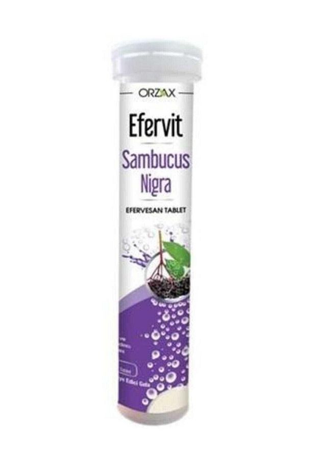Ocean Sambucus Nigra Efervesan 20 Tablet - 1