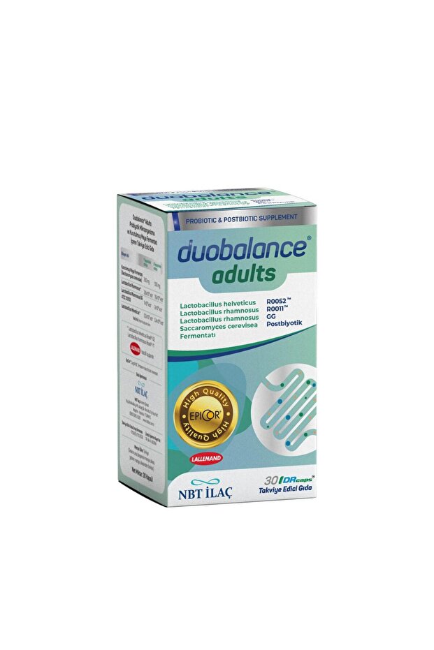 Duobalance Adults 30 Kapsül - 1