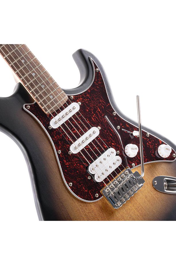G110opsb Elektro Gitar, Open Pore Sunburst (H-S-S) - 4