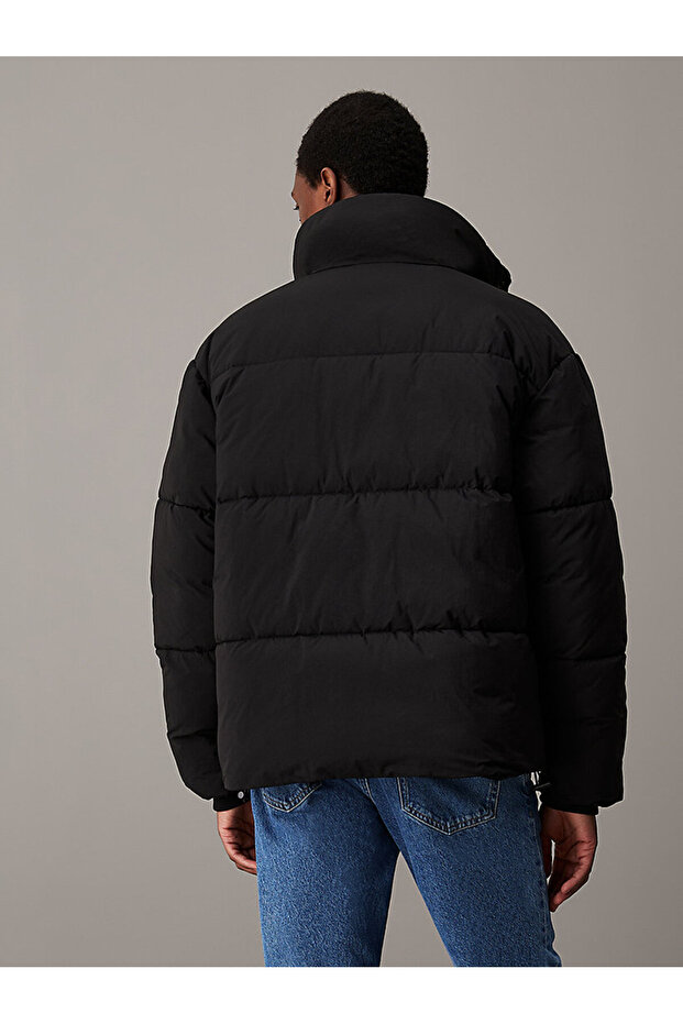 Erkek Chenille Puffer Mont - 2