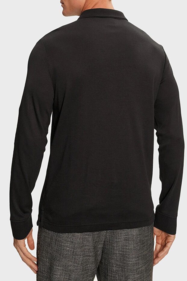 LIQUID TOUCH WELT ZIP LS POLO - 2
