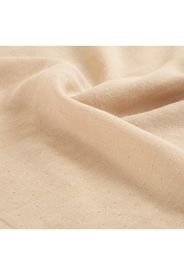 Abella Bambu 3'lü Ağız Bezi Bej - 4