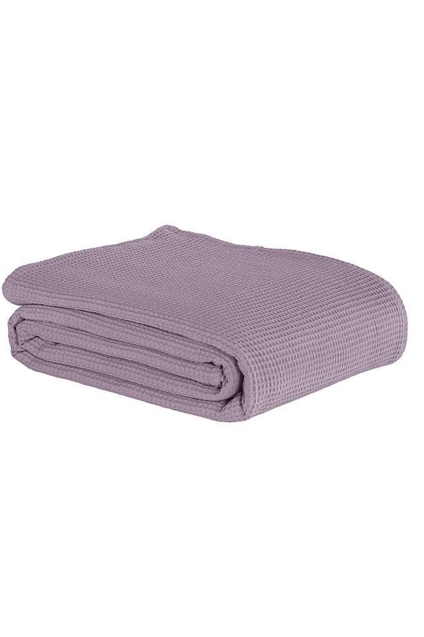Ecocel Pike Örtü Tek Kişilik 160x230cm Karde Mürdüm - 3