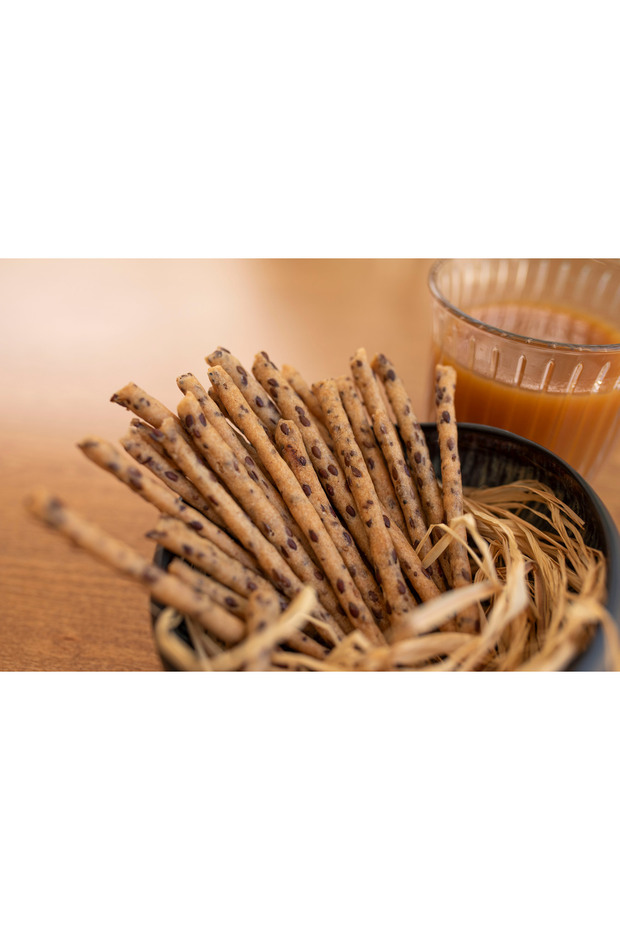 Glutensiz Vegan Karabuğdaylı SUSAMLI Atıştırmalık - 5