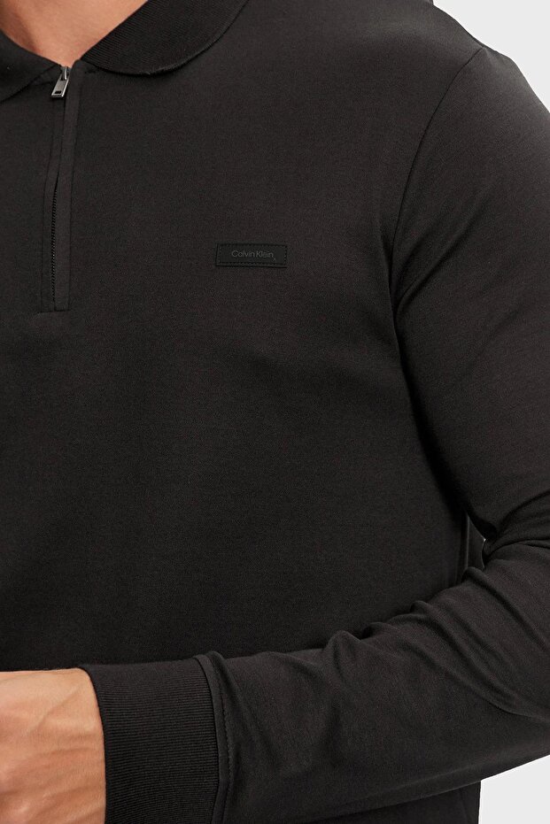 LIQUID TOUCH WELT ZIP LS POLO - 5