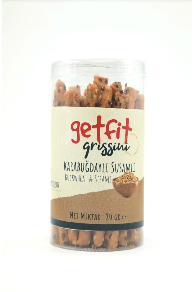 Glutensiz Vegan Karabuğdaylı SUSAMLI Atıştırmalık - 1