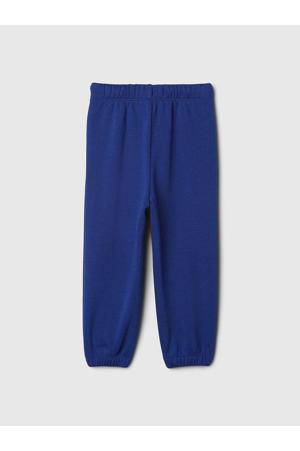 Erkek Bebek Koyu Mavi Gap Logo Relaxed Pull-On Fleece Jogger Eşofman Altı - 3