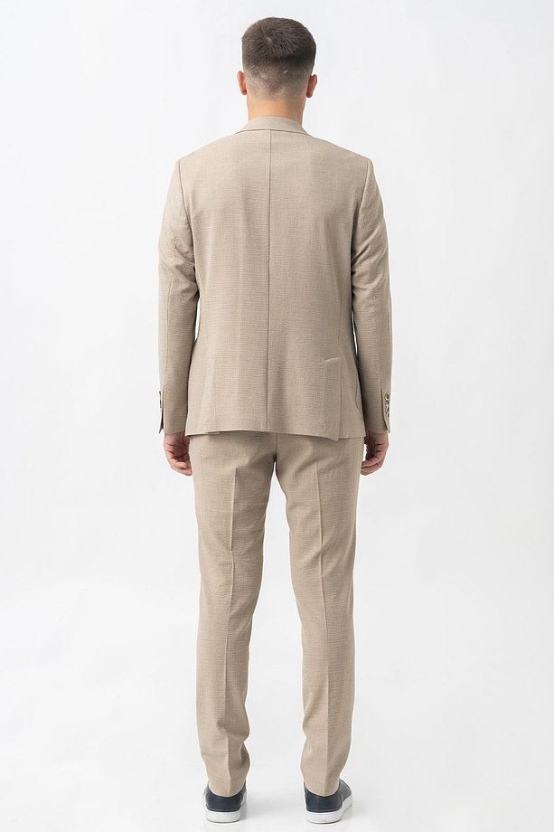 Chur T2414 Regular Fit Likralıjogger Gofre Takım Elbise Desenli - 6