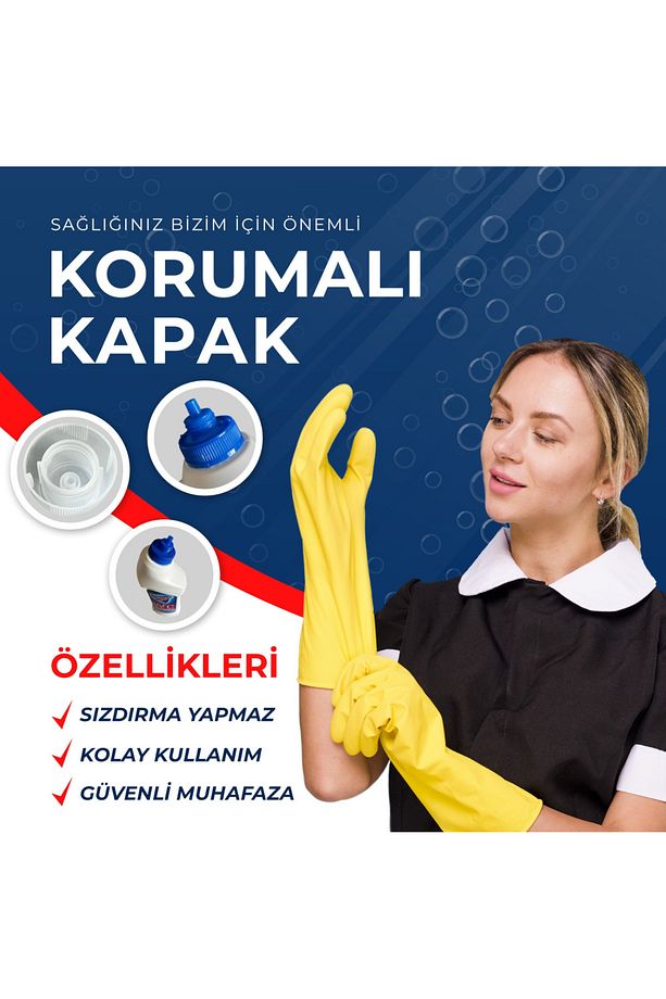 Birka Wc Tuvalet Temizleyici 750 ml 4'lü - 2