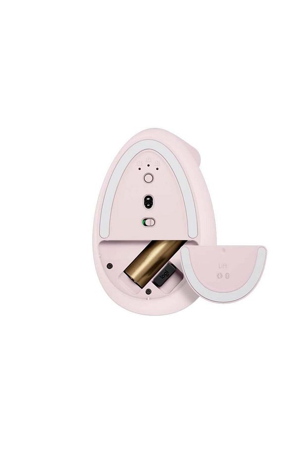 LIFT ERGONOMIK DIKEY SILENT MOUSE-PEMBE - 5