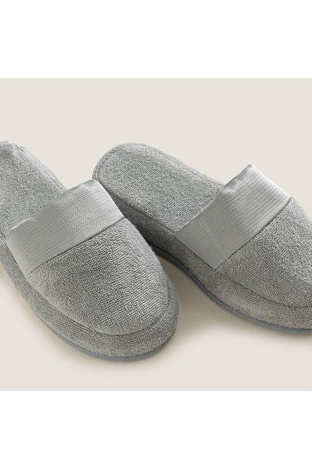 Floss Unisex Terlik Açık Gri - 3